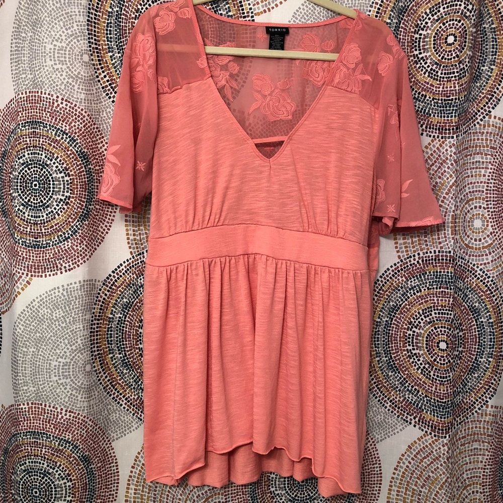 Baby doll top